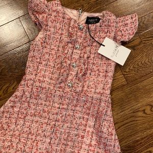 NWT size 4T Bardot junior tweed dress